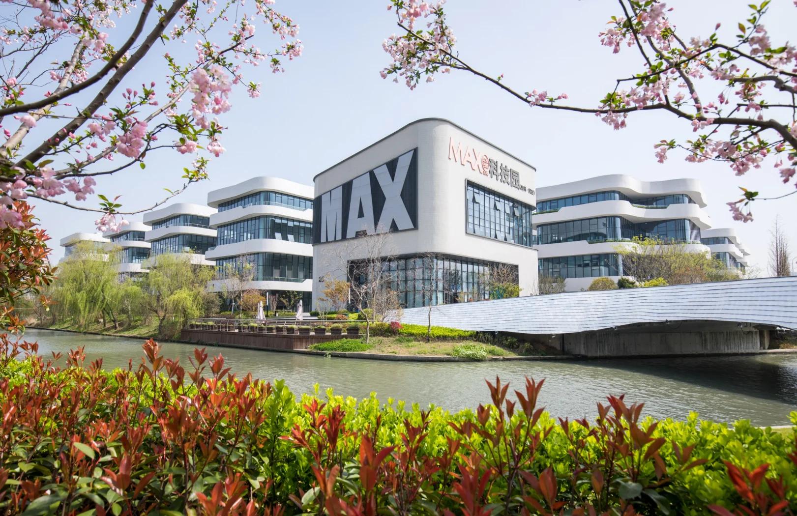 苏州MAX科技园 独栋办公的理想选择 苏州科技创新新高地