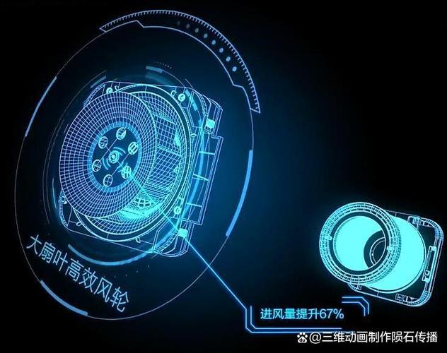 苏州净化器产品动画效果让科技之美直观呈现